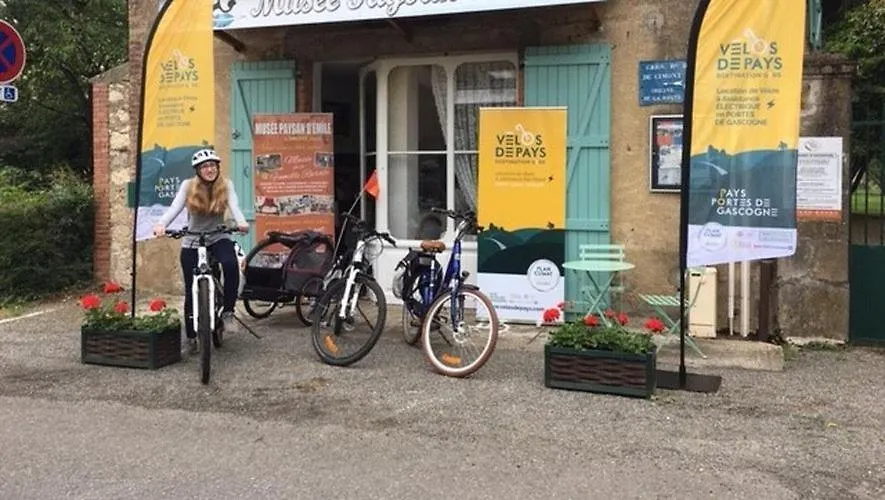 Gite Ensemont Saramon